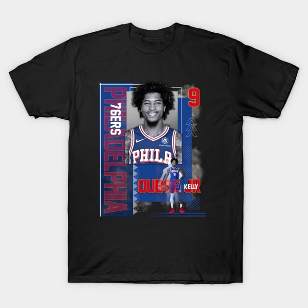 Kelly Oubre Jr 9 T-Shirt by today.i.am.sad